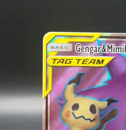 Gengar and Mimikyu GX Full Art Pokemon Team Up 164/181 NM - Image 2