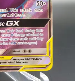 Gengar and Mimikyu GX Full Art Pokemon Team Up 164/181 NM - Image 4
