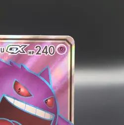 Gengar and Mimikyu GX Full Art Pokemon Team Up 164/181 NM - Image 5