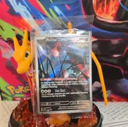 Pokemon tcg - Flutter Mane 097 Sv: Scarlet & Violet Promo Cards Sealed Holo - Image 1