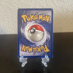 Pokemon Ninetales Base Set 12/102 Holo LP - Image 2
