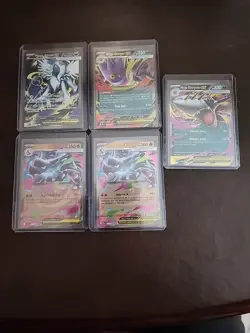 Pokemon TCG Mega Evolution Lot - M Charizard ex, M Gengar ex, M Absol ex + More! - Image 1
