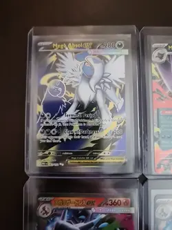 Pokemon TCG Mega Evolution Lot - M Charizard ex, M Gengar ex, M Absol ex + More! - Image 2