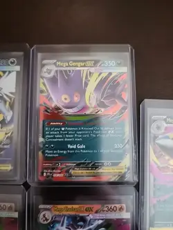 Pokemon TCG Mega Evolution Lot - M Charizard ex, M Gengar ex, M Absol ex + More! - Image 3