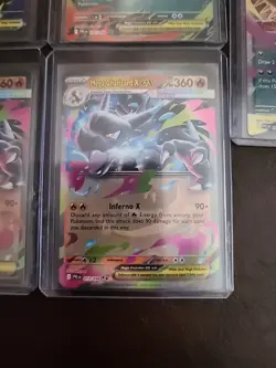 Pokemon TCG Mega Evolution Lot - M Charizard ex, M Gengar ex, M Absol ex + More! - Image 5