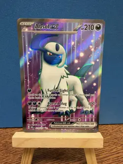 Pokemon TCG Absol EX 214/182 Obsidian Flames Full Art Ultra Rare - Image 1