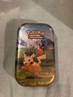 Pokemon TCG - ASCENDED HEROES-Mini Tin NEW/FACTORY SEALED - Image 1