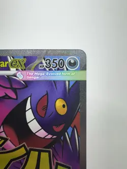 Pokemon Mega Gengar EX 269/217 Full Art Holo Stage 2 Psychic 350 HP Void Gale - Image 4