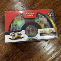 Pokemon TCG Shining Legends Super Premium Collection Box Ho-Oh SEALED - Image 1