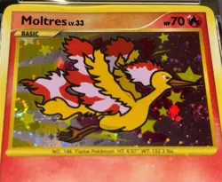 3 HOLO SWIRLS!! 2009 Pokemon Platinum Supreme Victors 149/147 Moltres Holo LP-NM - Image 4
