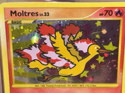 3 HOLO SWIRLS!! 2009 Pokemon Platinum Supreme Victors 149/147 Moltres Holo LP-NM - Image 5
