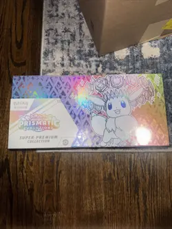 Pokemon Prismatic Evolutions UPC Ultra Super Premium Collection SEALED! - Image 1