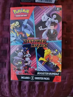 Pokemon Scarlet & Violet Destined Rivals Booster Bundle Box English - Image 1