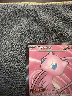 Pokemon TCG Mew EX 193/165 Scarlet & Violet 151 Ultra Rare English Edition MINT - Image 2