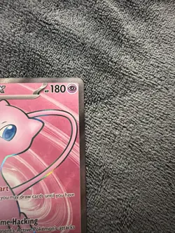 Pokemon TCG Mew EX 193/165 Scarlet & Violet 151 Ultra Rare English Edition MINT - Image 3