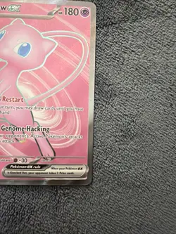 Pokemon TCG Mew EX 193/165 Scarlet & Violet 151 Ultra Rare English Edition MINT - Image 4