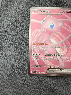 Pokemon TCG Mew EX 193/165 Scarlet & Violet 151 Ultra Rare English Edition MINT - Image 5