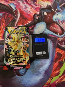 HEAVY! 22.70g Ascended Heroes Pokemon TCG Booster (SEALED) GOD PACKUUUUUU - Image 1