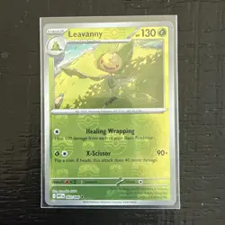 Pokemon TCG Leavanny 003/086 (Master Ball Pattern) Sv: White Flare Near Mint - Image 1