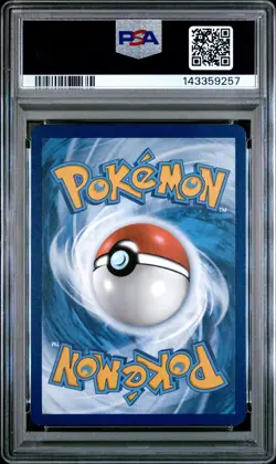 2023 POKEMON SWORD & SHIELD CROWN ZENITH #160 FULL ART/PIKACHU PSA 9 - Image 2