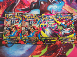 Pokemon TCG Mega Evolution Pack Factory Sealed - Image 1
