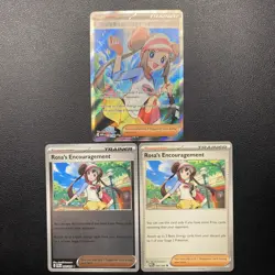 Pokemon TCG - Perfect Order - Rosa’s Encouragement 114/088 Ultra Rare Full - Image 1