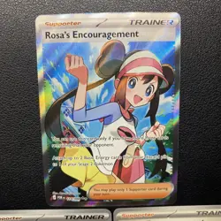 Pokemon TCG - Perfect Order - Rosa’s Encouragement 114/088 Ultra Rare Full - Image 2
