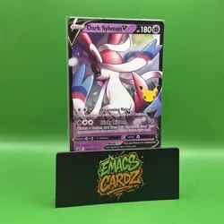 Pokemon TCG 25th Celebrations Dark Sylveon V SWSH134 NM Mint Holo - Image 1