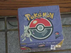 Pokemon TCG Base Set 2 Factory Sealed Booster Box 1999 WOTC Wizards of the Coast - Image 1