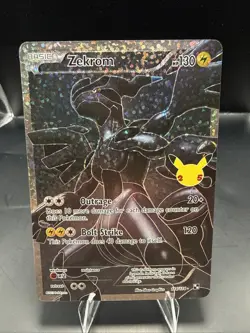 Pokemon TCG - Zekrom Full Art 114/114 - Celebrations 25th B - Image 1
