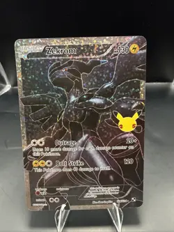 Pokemon TCG - Zekrom Full Art 114/114 - Celebrations 25th B - Image 2