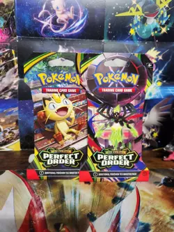 Sealed Pokemon TCG 9 Pack Lot 151 DESTINED RIVALS PERFECT ORDER SURGING SPARKS - Image 5