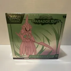 Pokemon TCG Scarlet & Violet Paradox Rift Elite Trainer Box Iron Valiant EN - Image 1