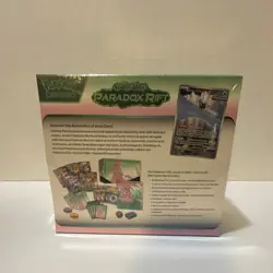 Pokemon TCG Scarlet & Violet Paradox Rift Elite Trainer Box Iron Valiant EN - Image 3