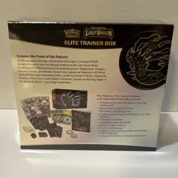 Pokemon TCG Sword & Shield Lost Origin Elite Trainer Box Giratina EN - Image 2