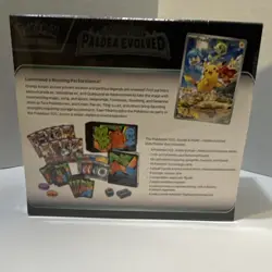 Pokemon TCG Scarlet & Violet Paldea Evolved Elite Trainer Box Sprigatito EN - Image 2