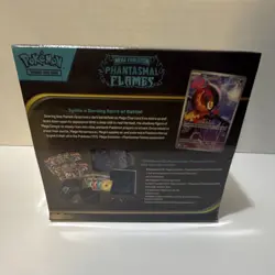 Pokemon TCG Mega Evolution Phantasmal Flames Elite Trainer Box Charizard EN - Image 2