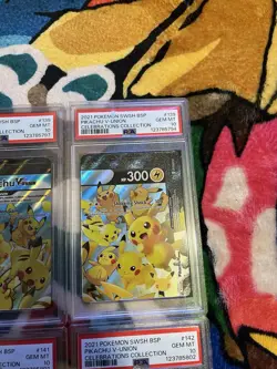 Pokemon Pikachu English V Union Celebrations Collection Set Of 4 Psa 10’s!! - Image 4