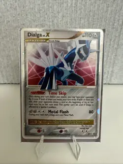 2008 POKEMON DIAMOND & PEARL BLACK STAR PROMO DIALGA - Image 1