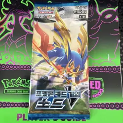 Korean Pokemon Sword V-s1W-Booster Pack-US/ Seller-C My eBay Store 4 More - Image 1