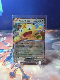 Pokemon TCG Meowth EX Double Rare 062/088 Perfect Order - Image 1