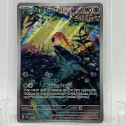 Pokemon TCG Scarlet & Violet Scream Tail #SVP065 Promo NM - Image 1
