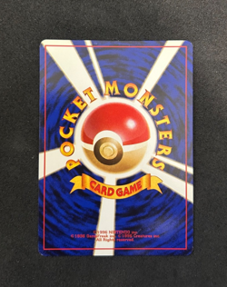 1996 POKEMON JAPANESE BASIC (BASE SET) #034 NIDOKING * HOLO SWIRL * - LP - Image 3