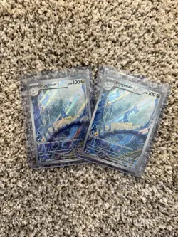 Pokemon TCG Dragonair Illustration Rare 181/165 X2! - Image 1