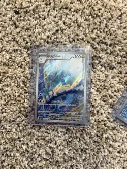 Pokemon TCG Dragonair Illustration Rare 181/165 X2! - Image 2