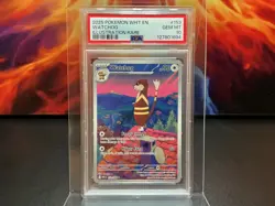 2025 POKEMON WHT EN WHITE FLARE ILLUSTRATION RARE #153 WATCHOG PSA 10 🐦‍🔥 - Image 1