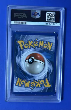 2006 Pokemon Ex Blastoise Holo Crystal Guardians #2 PSA 6 EX-MT - Image 2