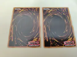 2x Yugioh Gravekeeper's Descendant SBC2-ENF11 Prismatic Secret Rare 1st Ed NM/LP - Image 3