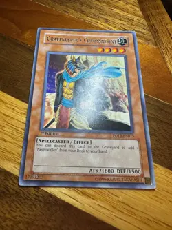 Gravekeeper's Commandant FOTB-EN015 1st Edition Rare PL + BONUS - Image 1