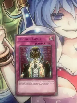 RITE OF SPIRIT FRENCH PURPLE RARE DL11-EN019 FR019 NEAR MINT YUGIOH - Image 1